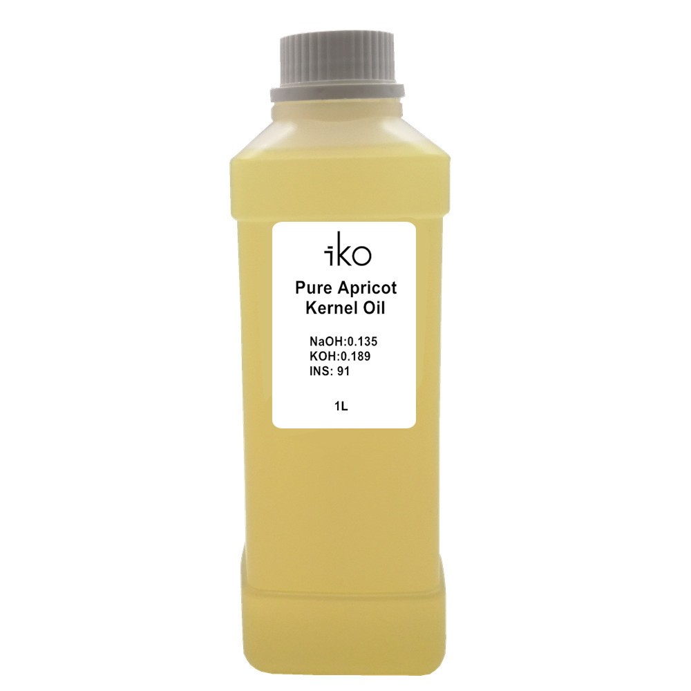 Pure Apricot Kernel Oil 1L